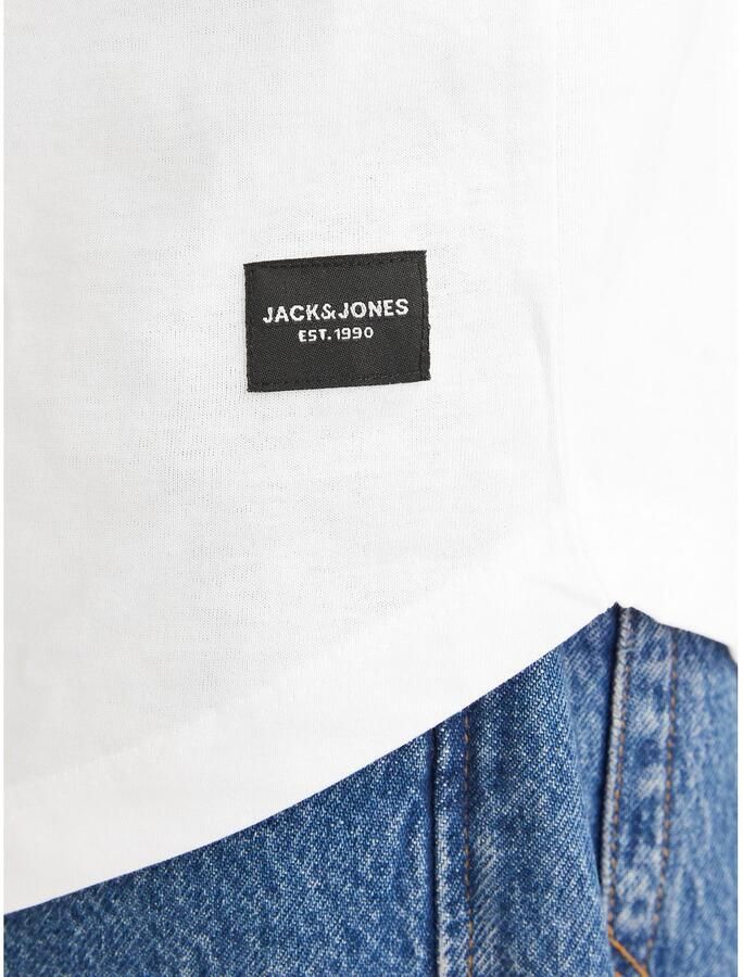 Jack & Jones Shirt met ronde hals JJENOA TEE SS CREW NECK 3PK MP NOOS (3-delig Set van 3) - Foto 4