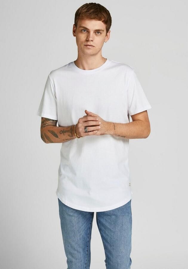 Jack & Jones Shirt met ronde hals JJENOA TEE SS CREW NECK 7PK MP NOOS (set 7-delig) - Foto 11