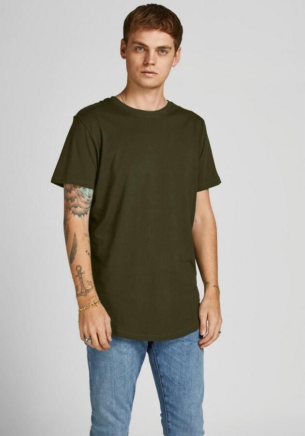 Jack & Jones Shirt met ronde hals JJENOA TEE SS CREW NECK 7PK MP NOOS (set 7-delig) - Foto 9