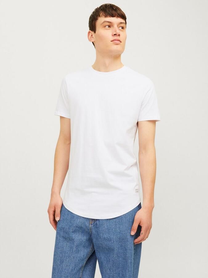 Jack & Jones Shirt met ronde hals JJENOA TEE SS CREW NECK 7PK MP NOOS (set 7-delig) - Foto 7