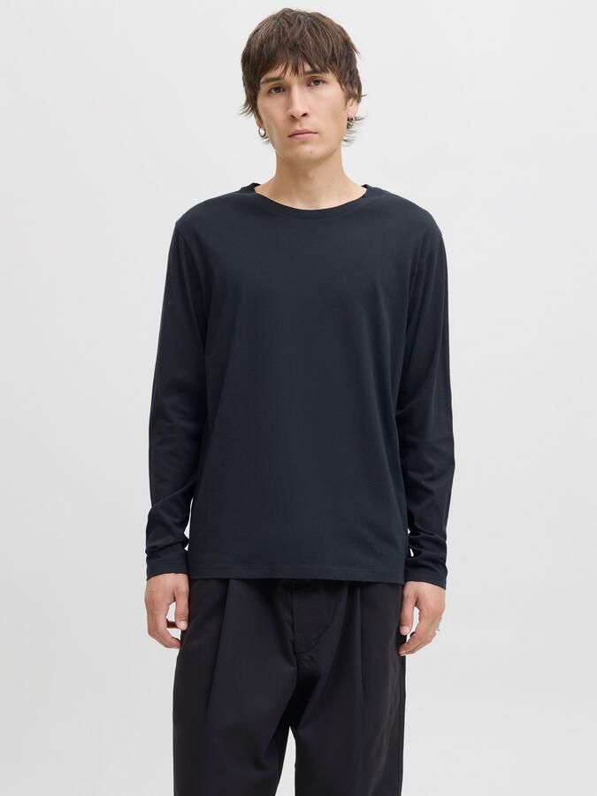 Jack & Jones Shirt met ronde hals JJEORGANIC BASIC TEE LS O-NECK NOOS - Foto 8