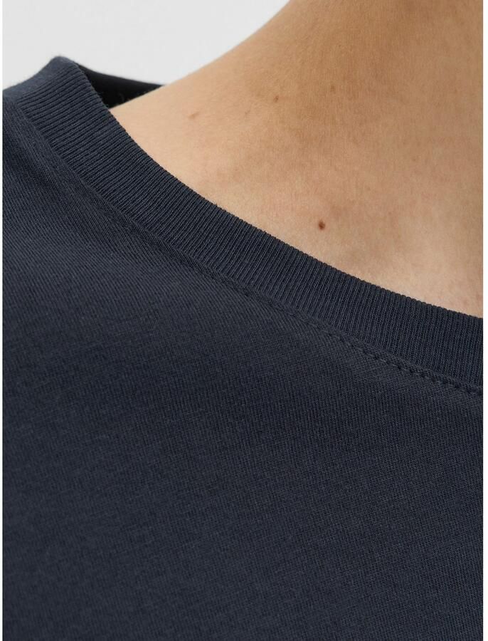 Jack & Jones Shirt met ronde hals JJEORGANIC BASIC TEE LS O-NECK NOOS - Foto 3