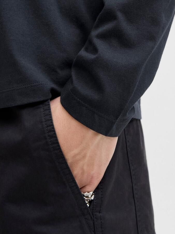 Jack & Jones Shirt met ronde hals JJEORGANIC BASIC TEE LS O-NECK NOOS - Foto 5