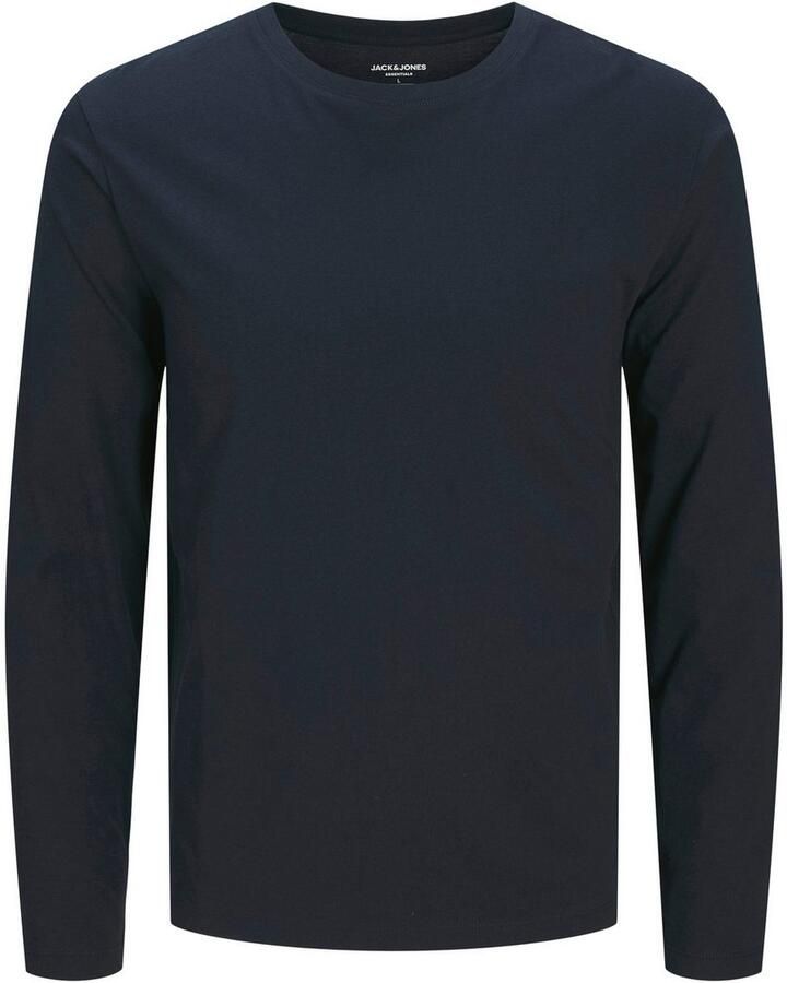 Jack & Jones Shirt met ronde hals JJEORGANIC BASIC TEE LS O-NECK NOOS - Foto 2