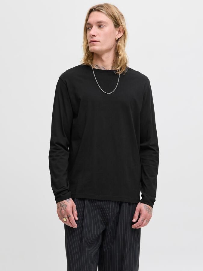 Jack & Jones Shirt met ronde hals JJEORGANIC BASIC TEE LS O-NECK NOOS - Foto 7