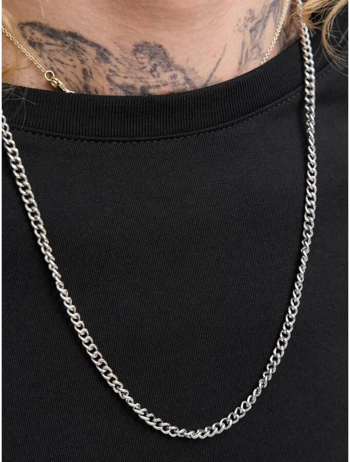 Jack & Jones Shirt met ronde hals JJEORGANIC BASIC TEE LS O-NECK NOOS - Foto 3