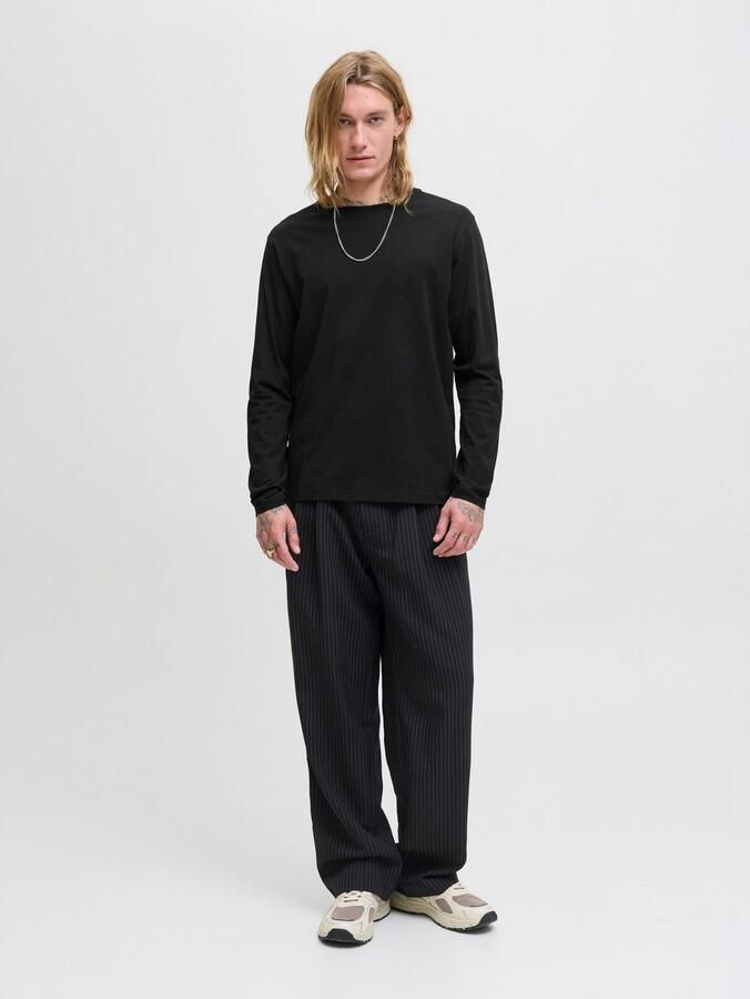 Jack & Jones Shirt met ronde hals JJEORGANIC BASIC TEE LS O-NECK NOOS - Foto 6