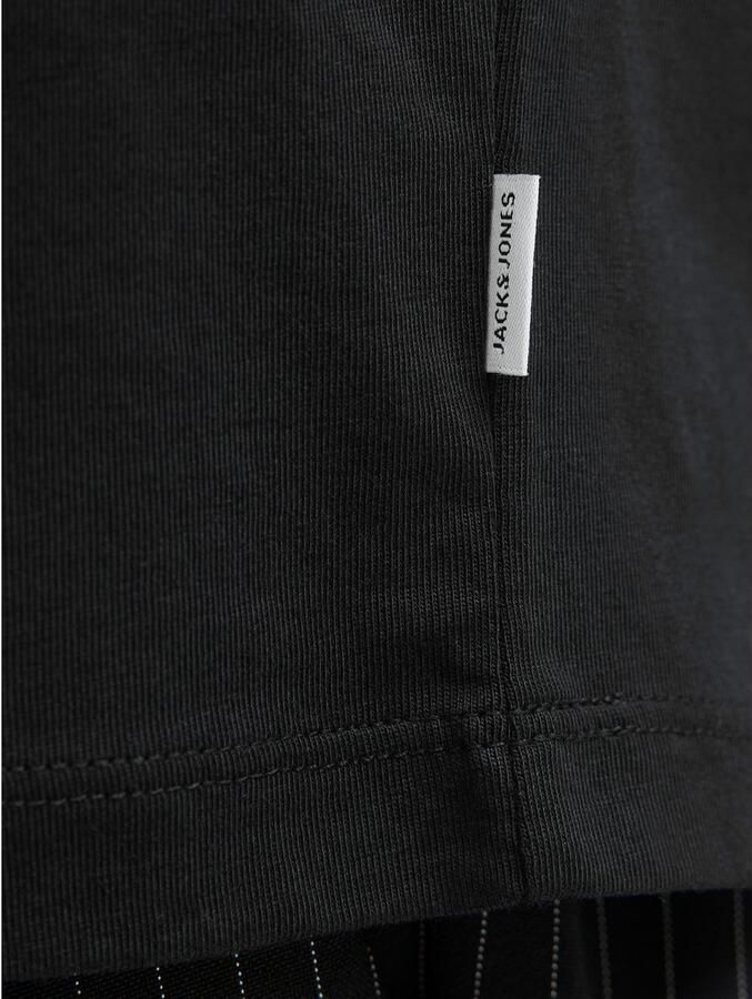 Jack & Jones Shirt met ronde hals JJEORGANIC BASIC TEE LS O-NECK NOOS - Foto 4