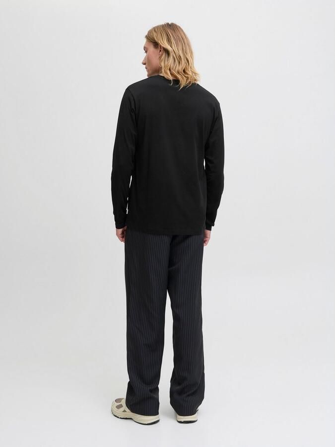 Jack & Jones Shirt met ronde hals JJEORGANIC BASIC TEE LS O-NECK NOOS - Foto 7