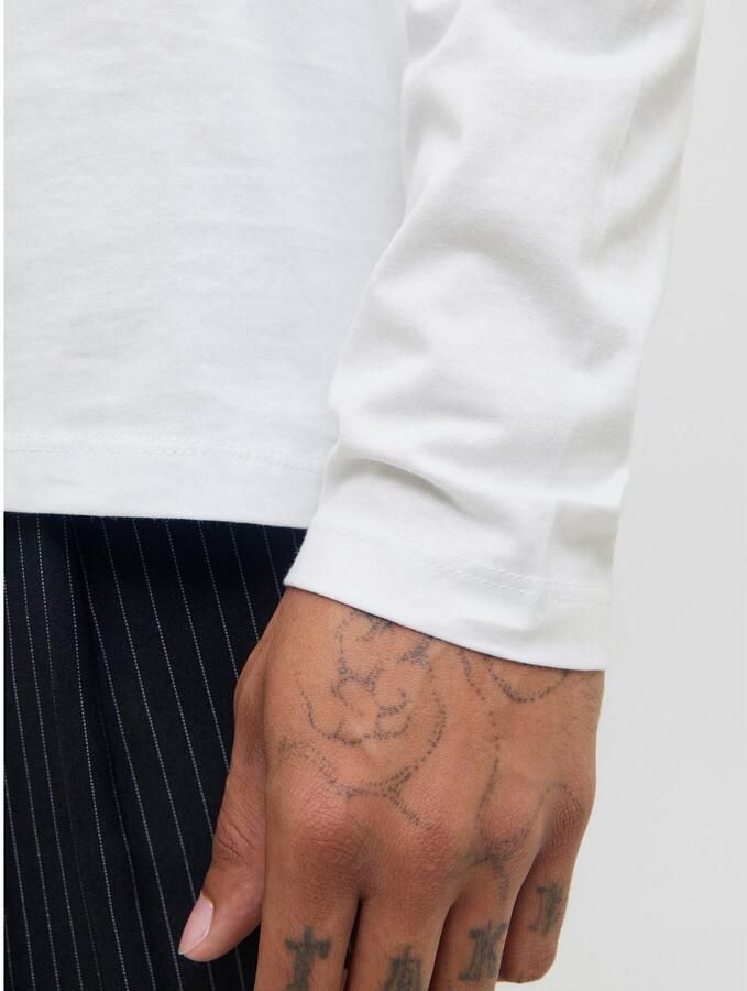 Jack & Jones Shirt met ronde hals JJEORGANIC BASIC TEE LS O-NECK NOOS - Foto 2