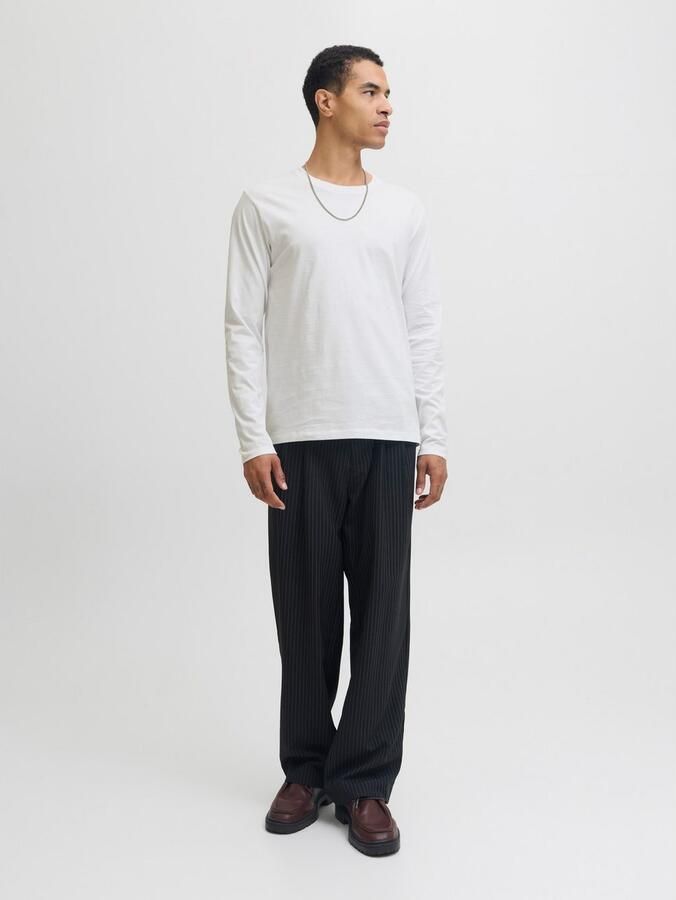 Jack & Jones Shirt met ronde hals JJEORGANIC BASIC TEE LS O-NECK NOOS - Foto 3