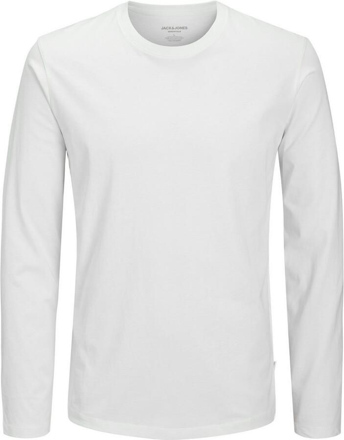 Jack & Jones Shirt met ronde hals JJEORGANIC BASIC TEE LS O-NECK NOOS - Foto 3