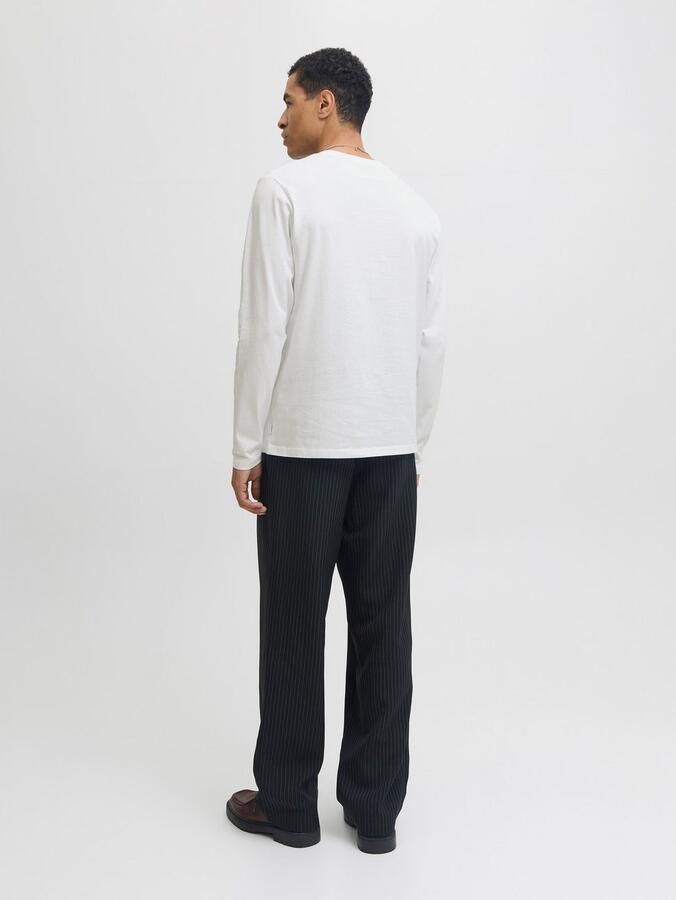 Jack & Jones Shirt met ronde hals JJEORGANIC BASIC TEE LS O-NECK NOOS - Foto 4