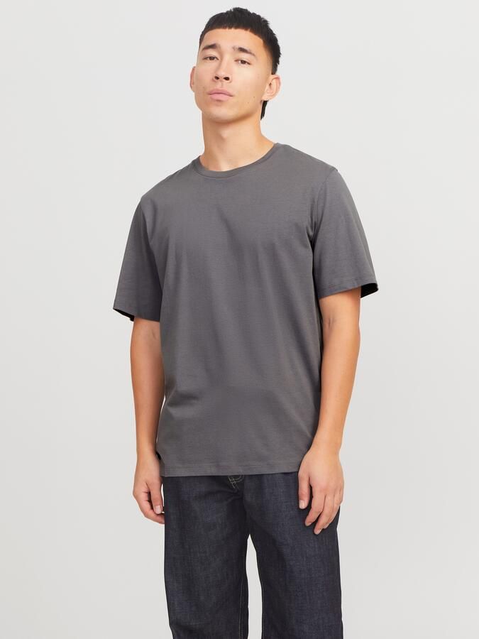 Jack & Jones Shirt met ronde hals JJEORGANIC BASIC TEE SS O-NECK NOOS - Foto 10