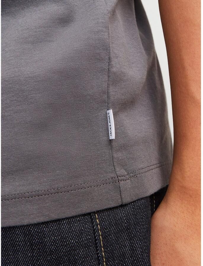 Jack & Jones Shirt met ronde hals JJEORGANIC BASIC TEE SS O-NECK NOOS - Foto 5