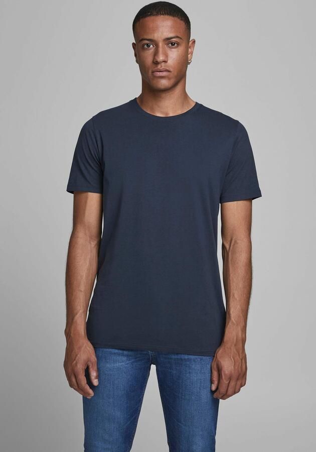 Jack & Jones Shirt met ronde hals JJEORGANIC BASIC TEE SS O-NECK NOOS - Foto 7