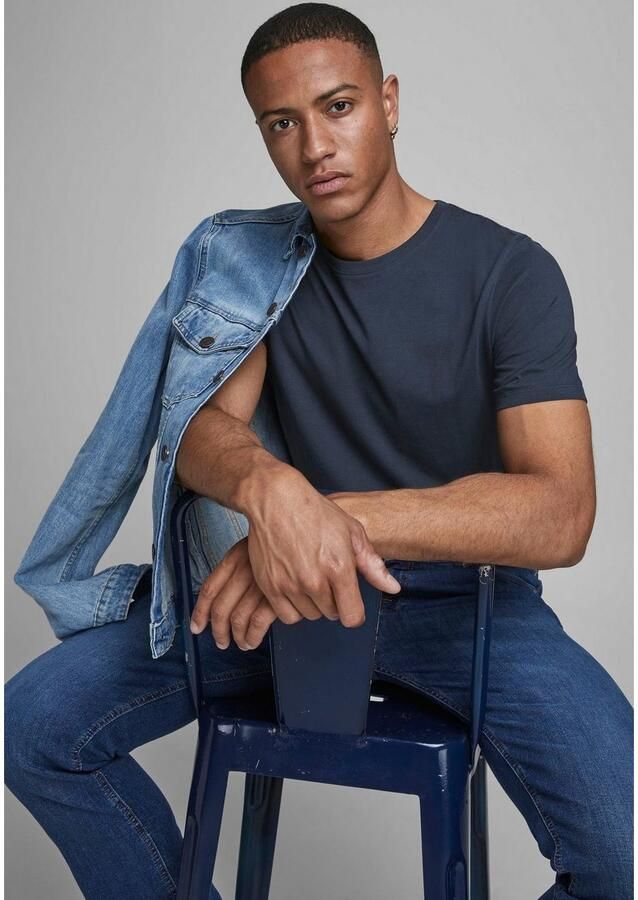 Jack & Jones Shirt met ronde hals JJEORGANIC BASIC TEE SS O-NECK NOOS - Foto 2