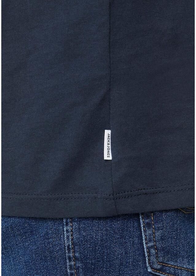 Jack & Jones Shirt met ronde hals JJEORGANIC BASIC TEE SS O-NECK NOOS - Foto 3
