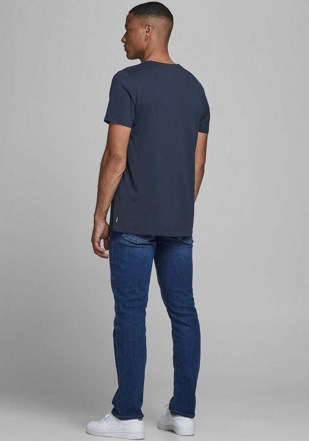 Jack & Jones Shirt met ronde hals JJEORGANIC BASIC TEE SS O-NECK NOOS - Foto 6