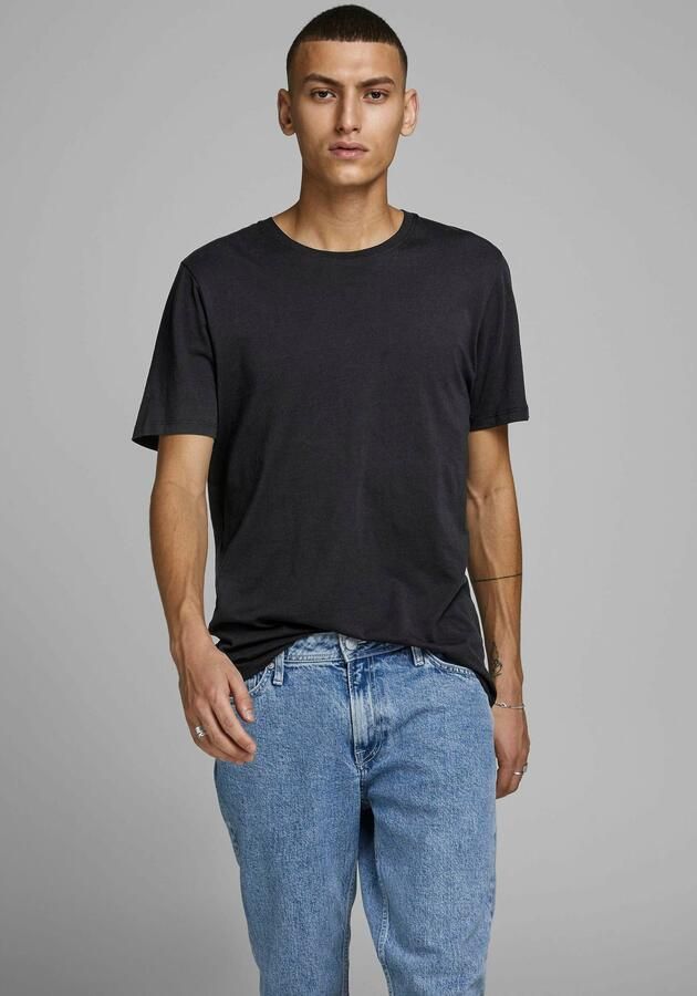 Jack & Jones Shirt met ronde hals JJEORGANIC BASIC TEE SS O-NECK NOOS - Foto 10