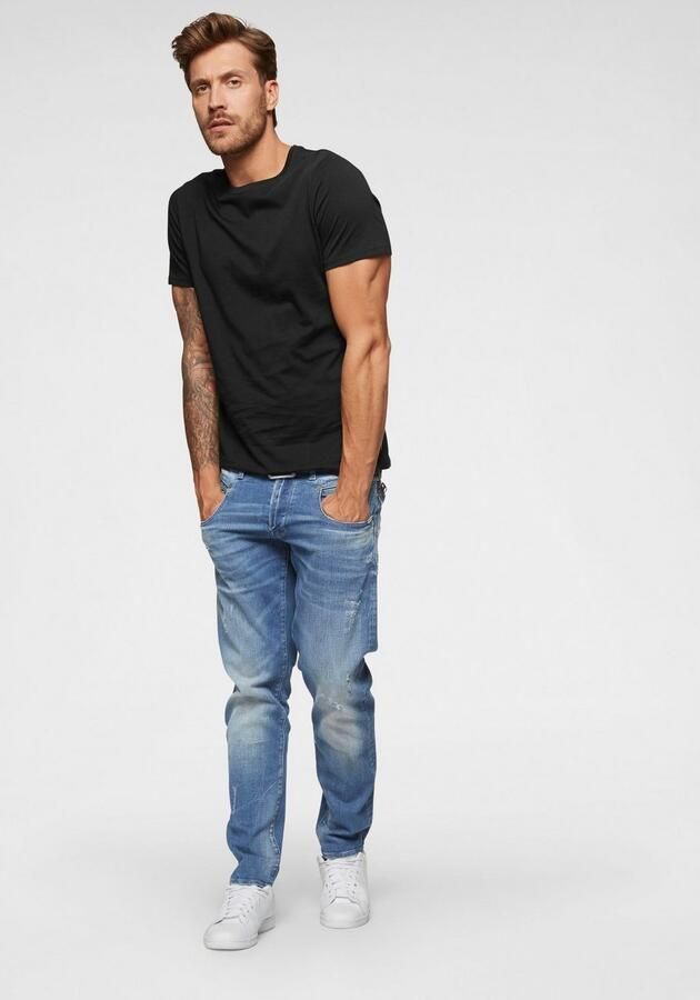 Jack & Jones Shirt met ronde hals JJEORGANIC BASIC TEE SS O-NECK NOOS - Foto 7