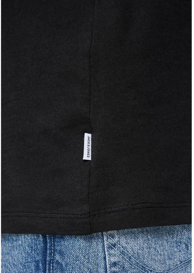 Jack & Jones Shirt met ronde hals JJEORGANIC BASIC TEE SS O-NECK NOOS - Foto 4