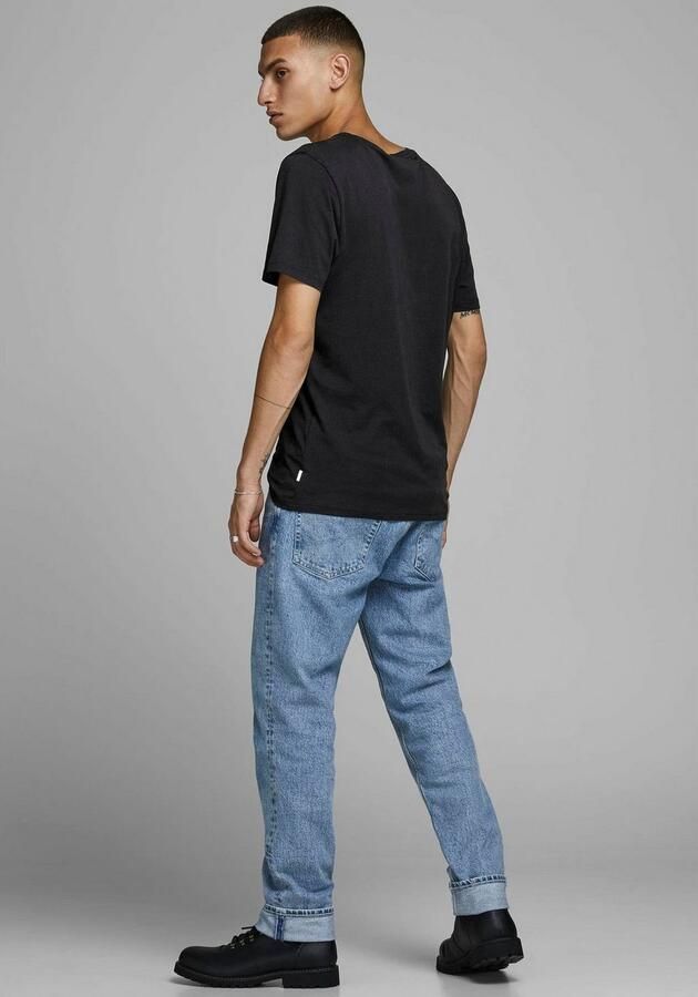 Jack & Jones Shirt met ronde hals JJEORGANIC BASIC TEE SS O-NECK NOOS - Foto 9