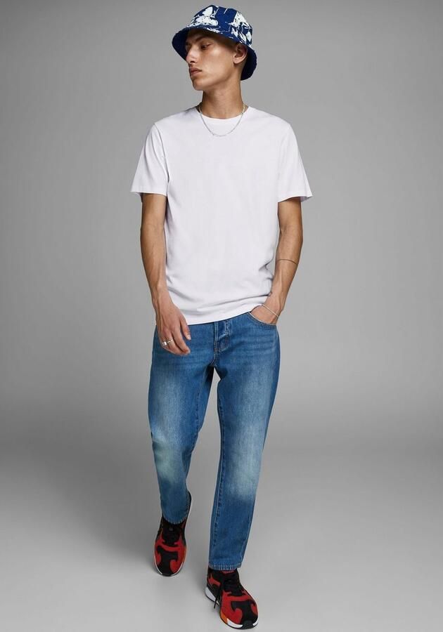 Jack & Jones Shirt met ronde hals JJEORGANIC BASIC TEE SS O-NECK NOOS - Foto 5