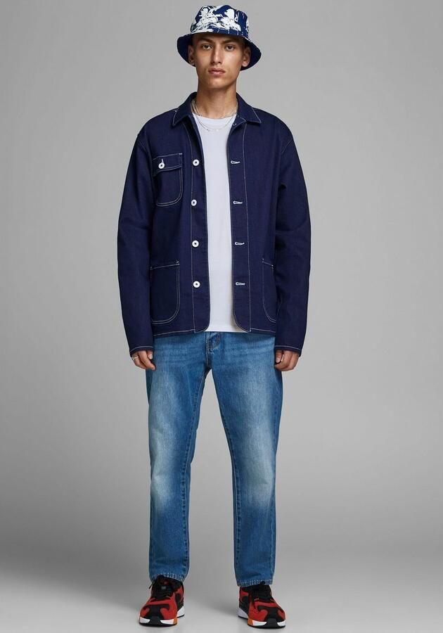 Jack & Jones Shirt met ronde hals JJEORGANIC BASIC TEE SS O-NECK NOOS - Foto 6