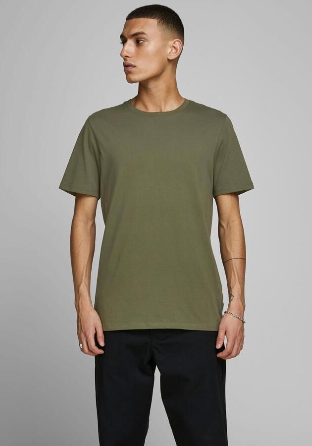 Jack & Jones Shirt met ronde hals JJEORGANIC BASIC TEE SS O-NECK NOOS - Foto 9