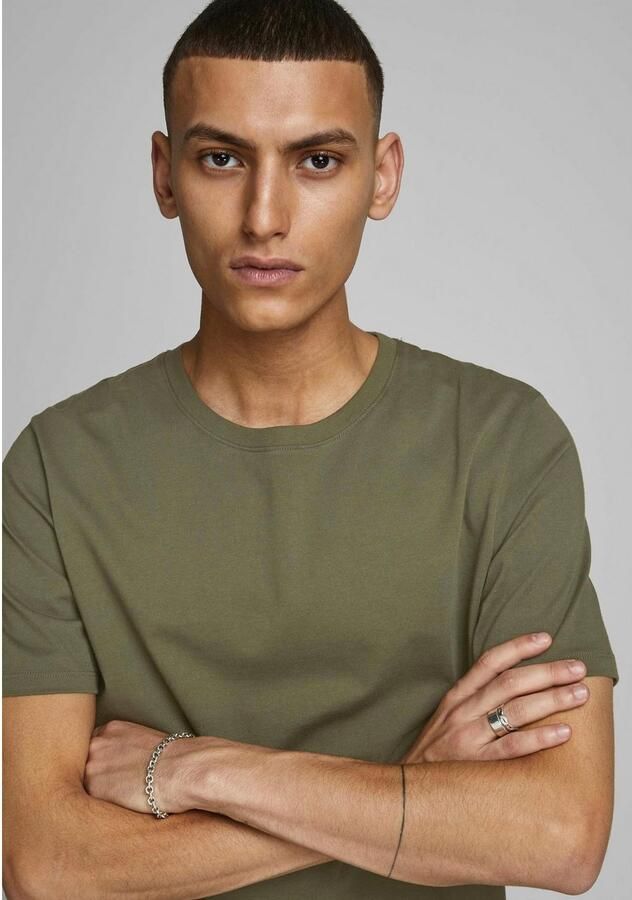 Jack & Jones Shirt met ronde hals JJEORGANIC BASIC TEE SS O-NECK NOOS - Foto 6