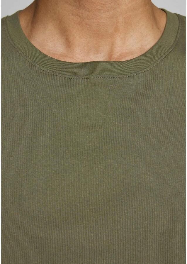 Jack & Jones Shirt met ronde hals JJEORGANIC BASIC TEE SS O-NECK NOOS - Foto 4