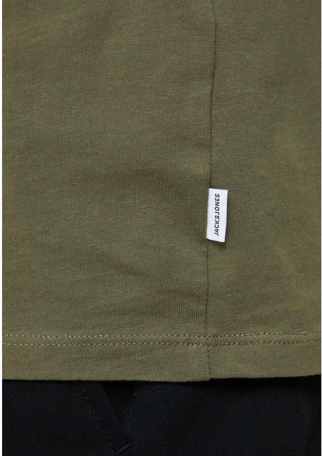 Jack & Jones Shirt met ronde hals JJEORGANIC BASIC TEE SS O-NECK NOOS - Foto 5