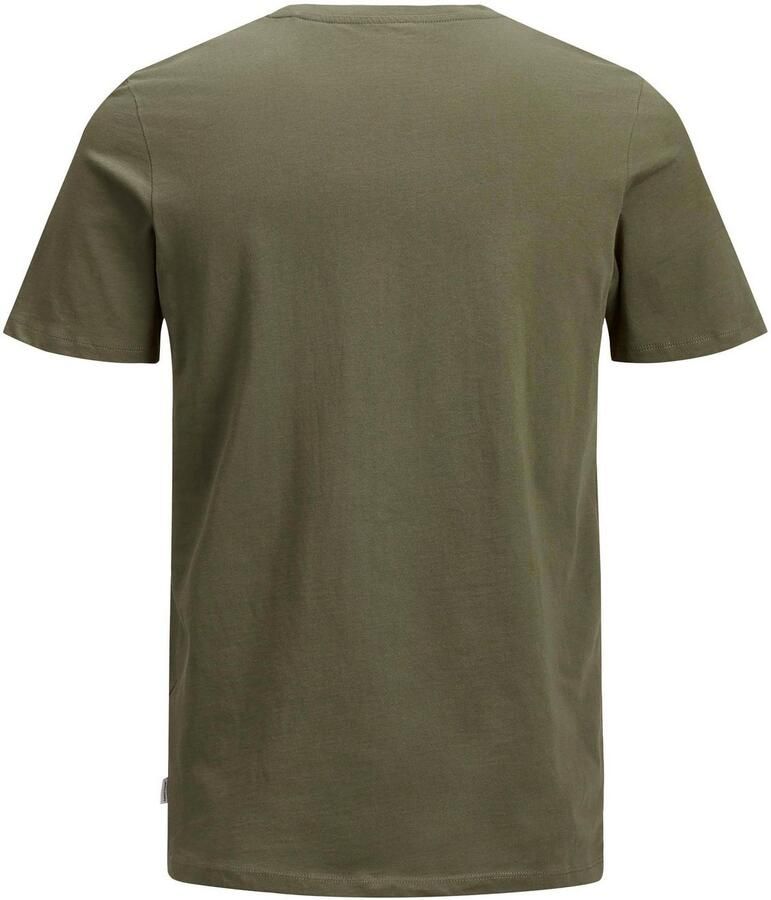 Jack & Jones Shirt met ronde hals JJEORGANIC BASIC TEE SS O-NECK NOOS - Foto 3