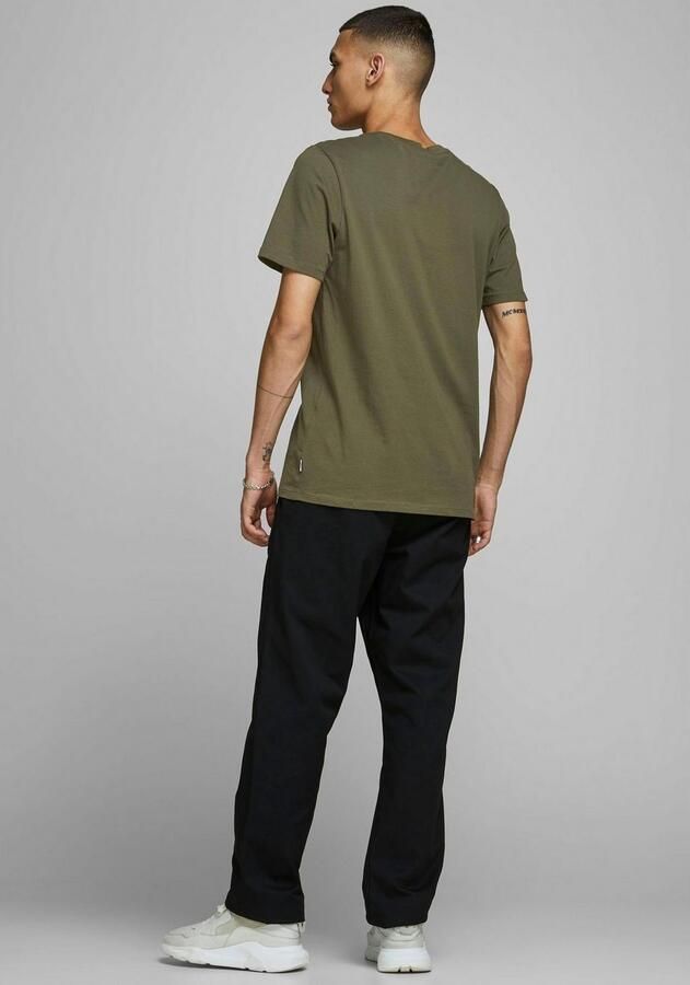 Jack & Jones Shirt met ronde hals JJEORGANIC BASIC TEE SS O-NECK NOOS - Foto 7