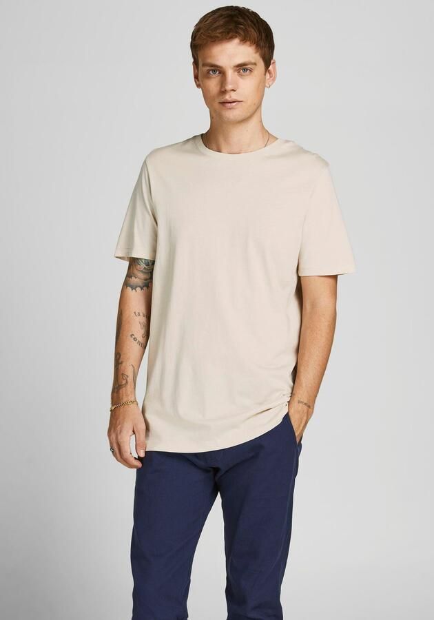 Jack & Jones Shirt met ronde hals JJEORGANIC BASIC TEE SS O-NECK NOOS - Foto 13