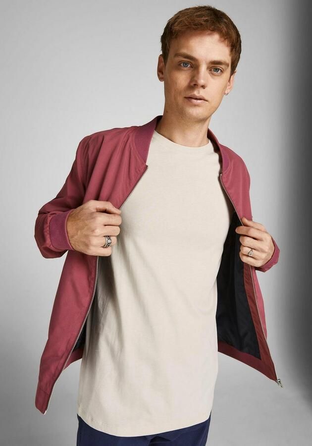 Jack & Jones Shirt met ronde hals JJEORGANIC BASIC TEE SS O-NECK NOOS - Foto 10