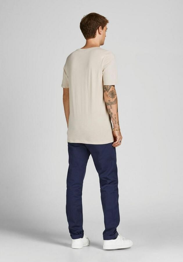 Jack & Jones Shirt met ronde hals JJEORGANIC BASIC TEE SS O-NECK NOOS - Foto 11