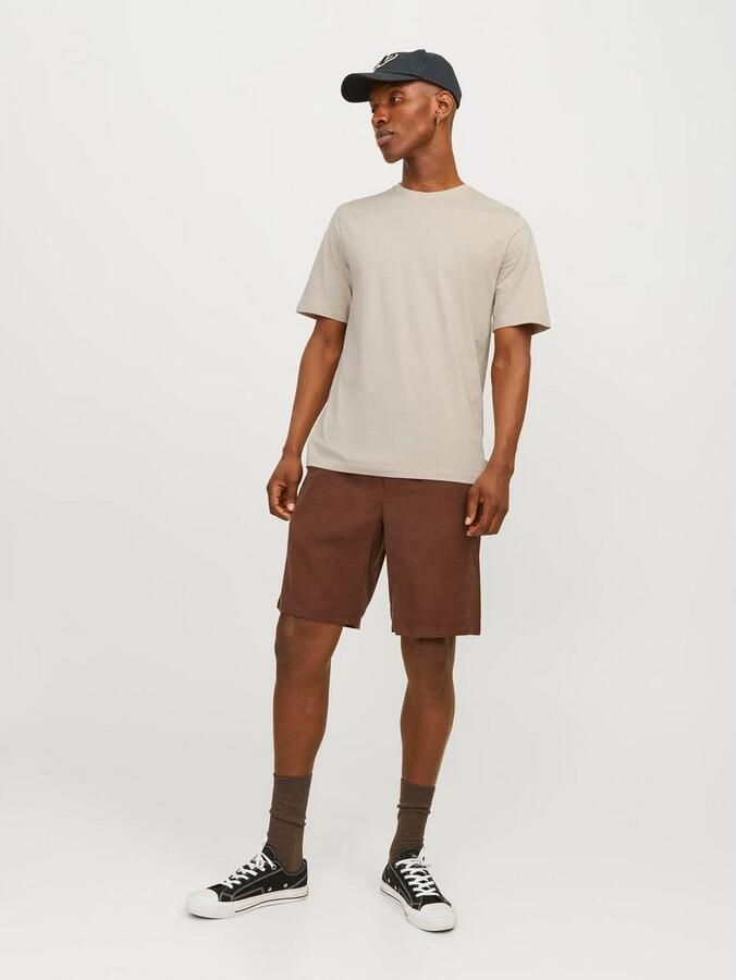 Jack & Jones Shirt met ronde hals JJEORGANIC BASIC TEE SS O-NECK NOOS - Foto 6