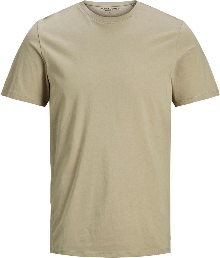 Jack & Jones Shirt met ronde hals JJEORGANIC BASIC TEE SS O-NECK NOOS