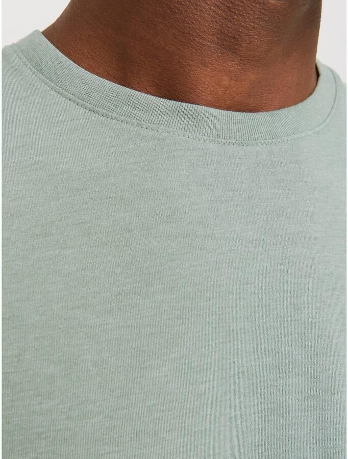 Jack & Jones Shirt met ronde hals JJEORGANIC MELANGE TEE SS O-NECK NOOS - Foto 2