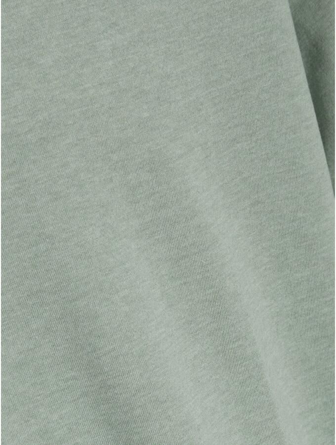 Jack & Jones Shirt met ronde hals JJEORGANIC MELANGE TEE SS O-NECK NOOS - Foto 4