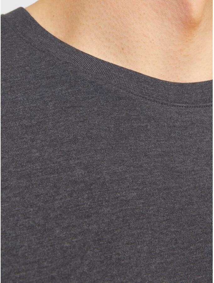Jack & Jones Shirt met ronde hals JJEORGANIC MELANGE TEE SS O-NECK NOOS - Foto 2