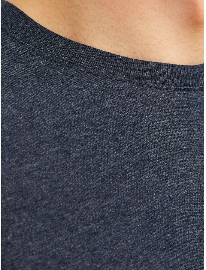 Jack & Jones Shirt met ronde hals JJEORGANIC MELANGE TEE SS O-NECK NOOS - Foto 2