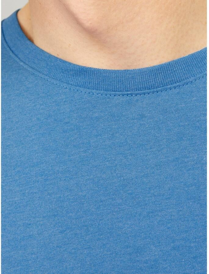 Jack & Jones Shirt met ronde hals JJEORGANIC MELANGE TEE SS O-NECK NOOS - Foto 2