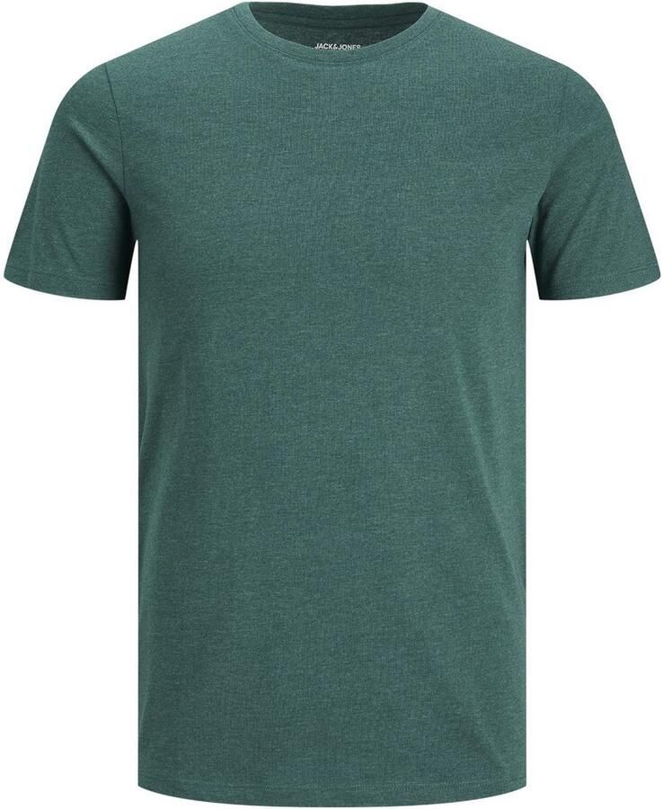 Jack & Jones Shirt met ronde hals JJEORGANIC MELANGE TEE SS O-NECK NOOS - Foto 5