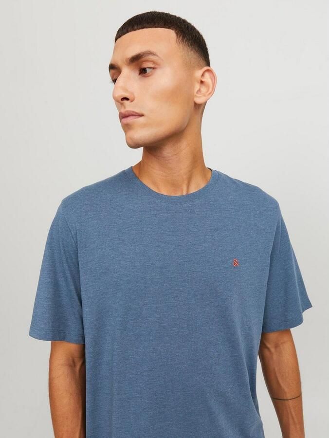Jack & Jones Shirt met ronde hals JJEPAULOS TEE SS CREW NECK NOOS - Foto 4