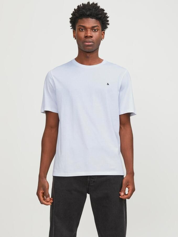 Jack & Jones Shirt met ronde hals JJEPAULOS TEE SS CREW NECK NOOS - Foto 7
