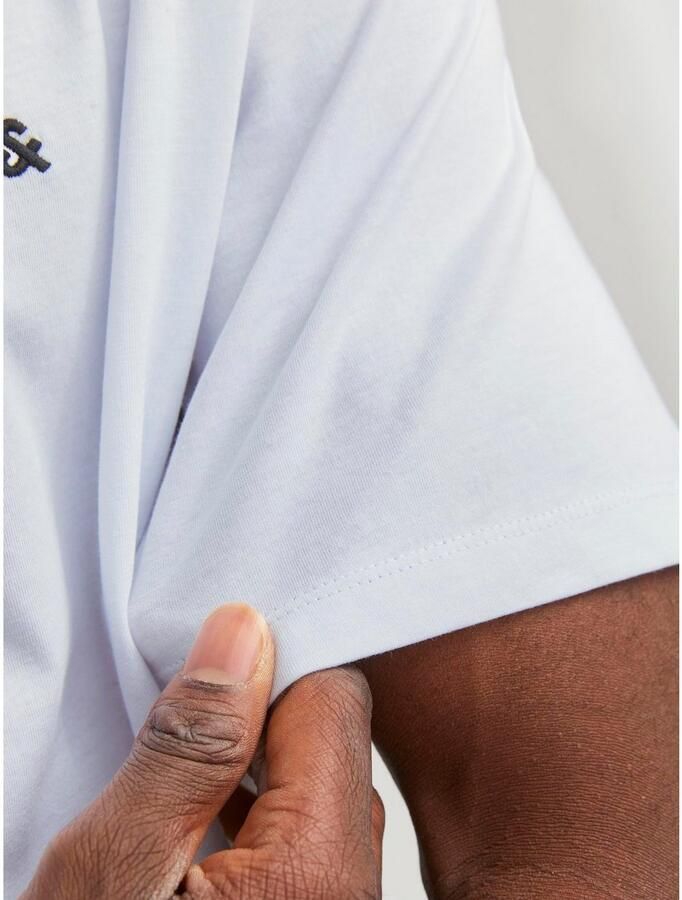 Jack & Jones Shirt met ronde hals JJEPAULOS TEE SS CREW NECK NOOS - Foto 2