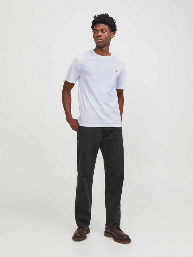 Jack & Jones Shirt met ronde hals JJEPAULOS TEE SS CREW NECK NOOS - Foto 4